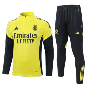 Chándal 2025/26 Cremallera Media - Real Madrid