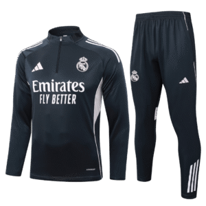 Chándal 2025/26 Cremallera Media - Real Madrid
