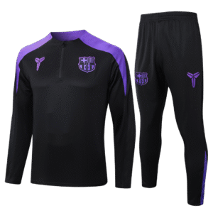 Chándal 2025/26 Cremallera Media - FC Barcelona