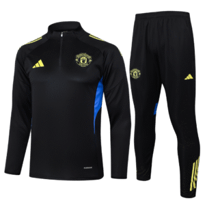 Chándal 2025/26 Cremallera Media - Manchester United