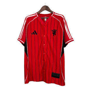 Camiseta Manchester United 2025/26 - Edición Béisbol