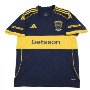 Camiseta Boca Juniors 2025/26