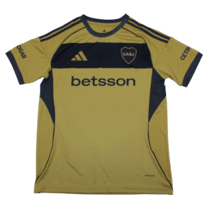 Camiseta Boca Juniors 2025/26