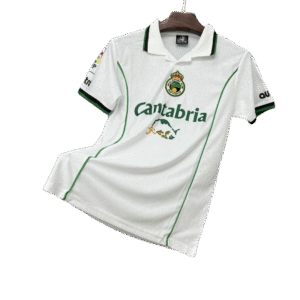 Camiseta Retro Real Racing de Santander 1998/99