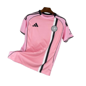 Camiseta Leicester City 2025/26