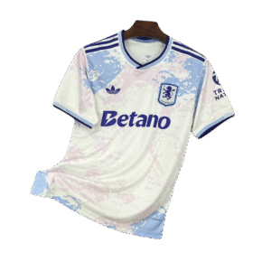 Camiseta Aston Villa 2025/26