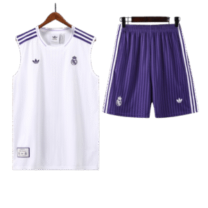 Conjunto de Entrenamiento Real Madrid 2025/26 - Sin Mangas