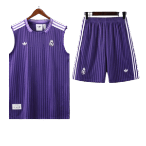 Conjunto de Entrenamiento Real Madrid 2025/26 - Sin Mangas
