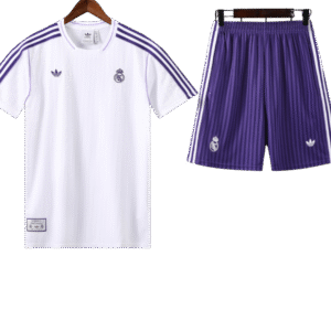 Conjunto de Entrenamiento Real Madrid 2025/26