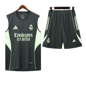 Conjunto de Entrenamiento Real Madrid 2025/26 - Sin Mangas