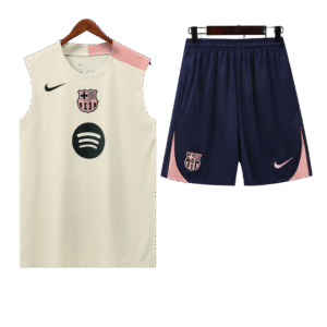 Conjunto de Entrenamiento FC Barcelona 2025/26 - Sin Mangas