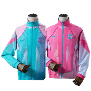 Cortavientos Reversible FC Barcelona