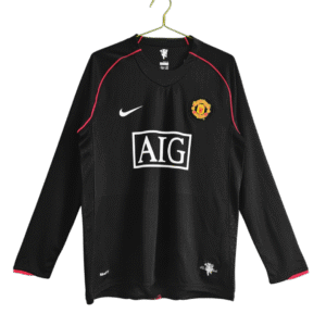 Camiseta Retro Manchester United 2007/08