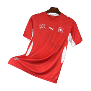 Camiseta Selección Suiza Mundial 2026