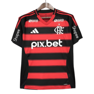 Camiseta Flamengo 2025/26