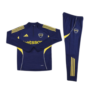 Cremallera Media Boca Juniors 2025/26