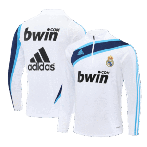 Chándal Vintage Cremallera Media - Real Madrid