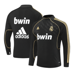 Chándal Vintage Cremallera Media - Real Madrid