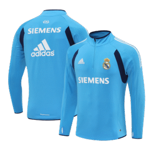 Chándal Vintage Cremallera Media - Real Madrid