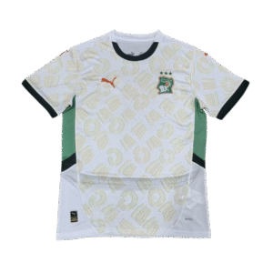 Camiseta Selección Costa de Marfil Mundial 2026