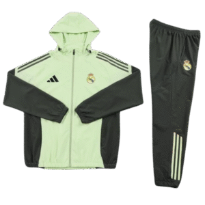 Chándal 2025/26 Cremallera Completa - Real Madrid