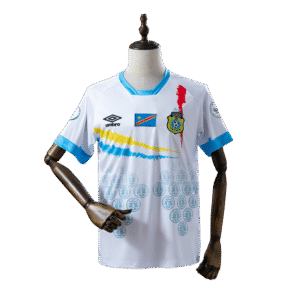 Camiseta Selección Congo Mundial 2026
