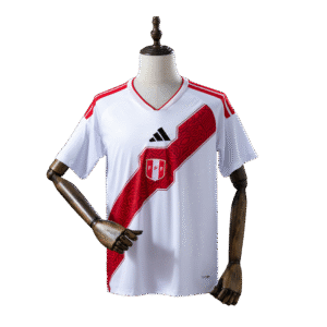 Camiseta Selección Perú Mundial 2026