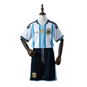 Conjunto Niño Selección Argentina Mundial 2026