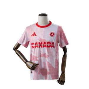 Camiseta Selección Canada Mundial 2026