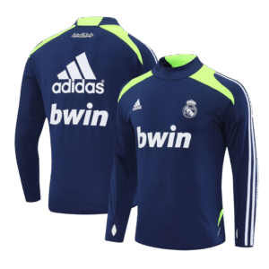 Chándal Vintage Cremallera Media - Real Madrid