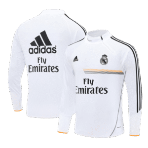 Chándal Vintage Cremallera Media - Real Madrid