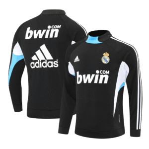 Chándal Vintage Cremallera Media - Real Madrid