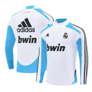 Chándal Vintage Cremallera Media - Real Madrid