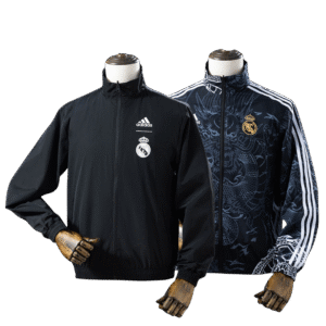 Cortavientos Reversible Real Madrid