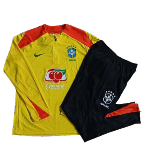 Chándal 2025/26 Cremallera Media - Brasil