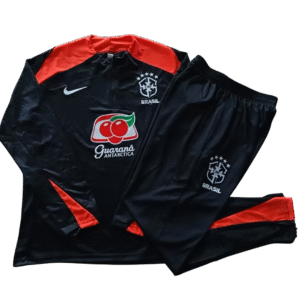 Chándal 2025/26 Cremallera Media - Brasil