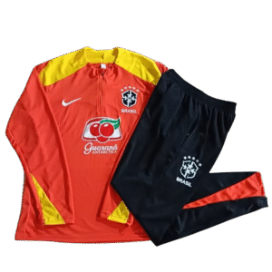 Chándal 2025/26 Cremallera Media - Brasil