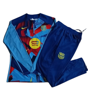 Chándal 2025/26 Cremallera Media - FC Barcelona