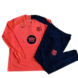 Chándal 2025/26 Cremallera Media - FC Barcelona