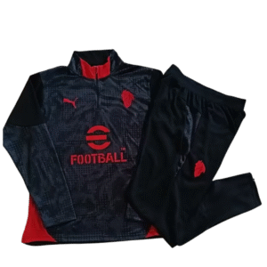 Chándal AC Milán 2025/26 Cremallera Media