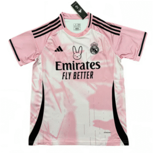 Camiseta Bad Bunny X Real Madrid