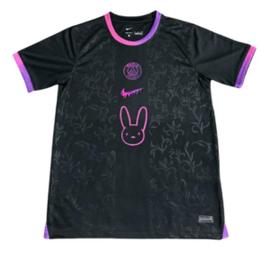 Camiseta Bad Bunny X PSG