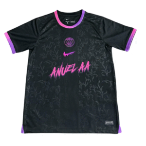 Camiseta Anuel X PSG