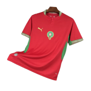 Camiseta Selección Marruecos Mundial 2026