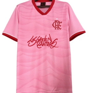 Camiseta JC Reyes X Flamengo