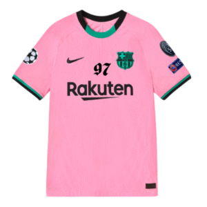 Camiseta Omar Courtz X Barsa