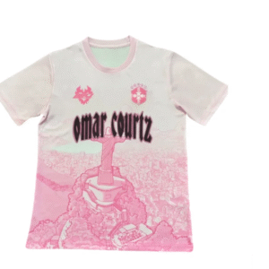 Camiseta Omar Courtz X Brasil