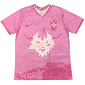 Camiseta Omar Courtz X Brasil