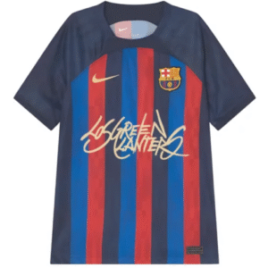 Camiseta JC Reyes X Barsa