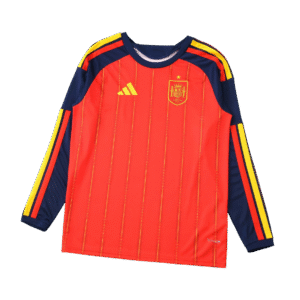 Camiseta Manga Larga Selección España Mundial 2026
